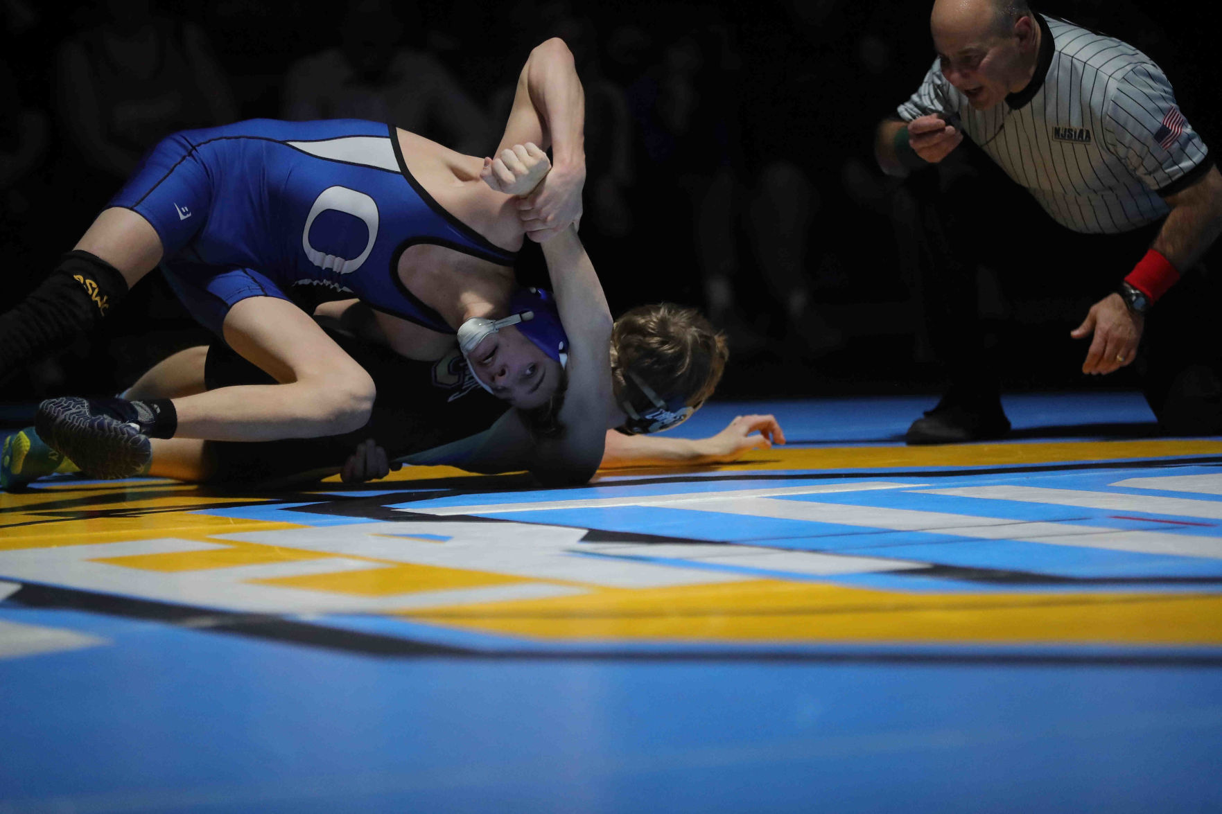 Lower Cape May vs Oakcrest Wrestling